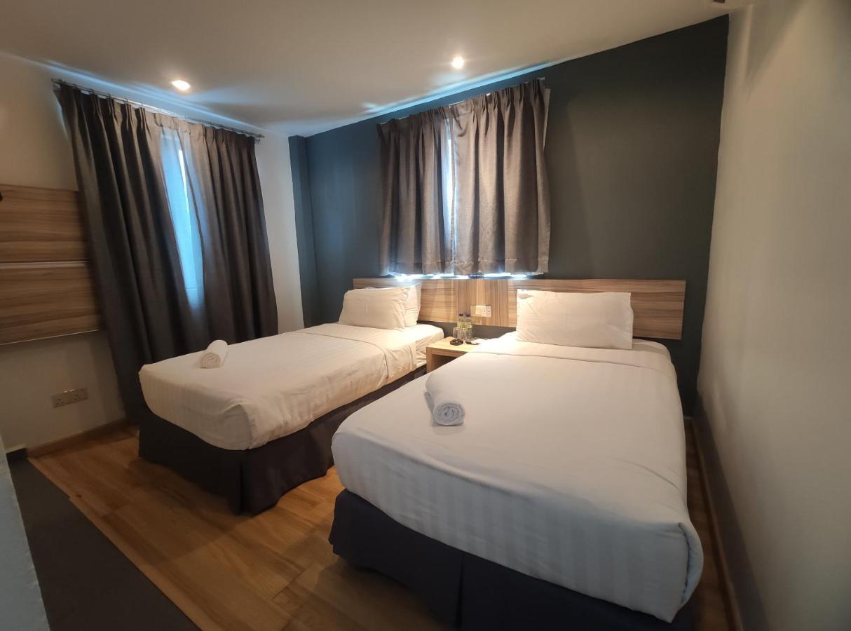 T Hotel Tandop Alor Setar Exterior foto