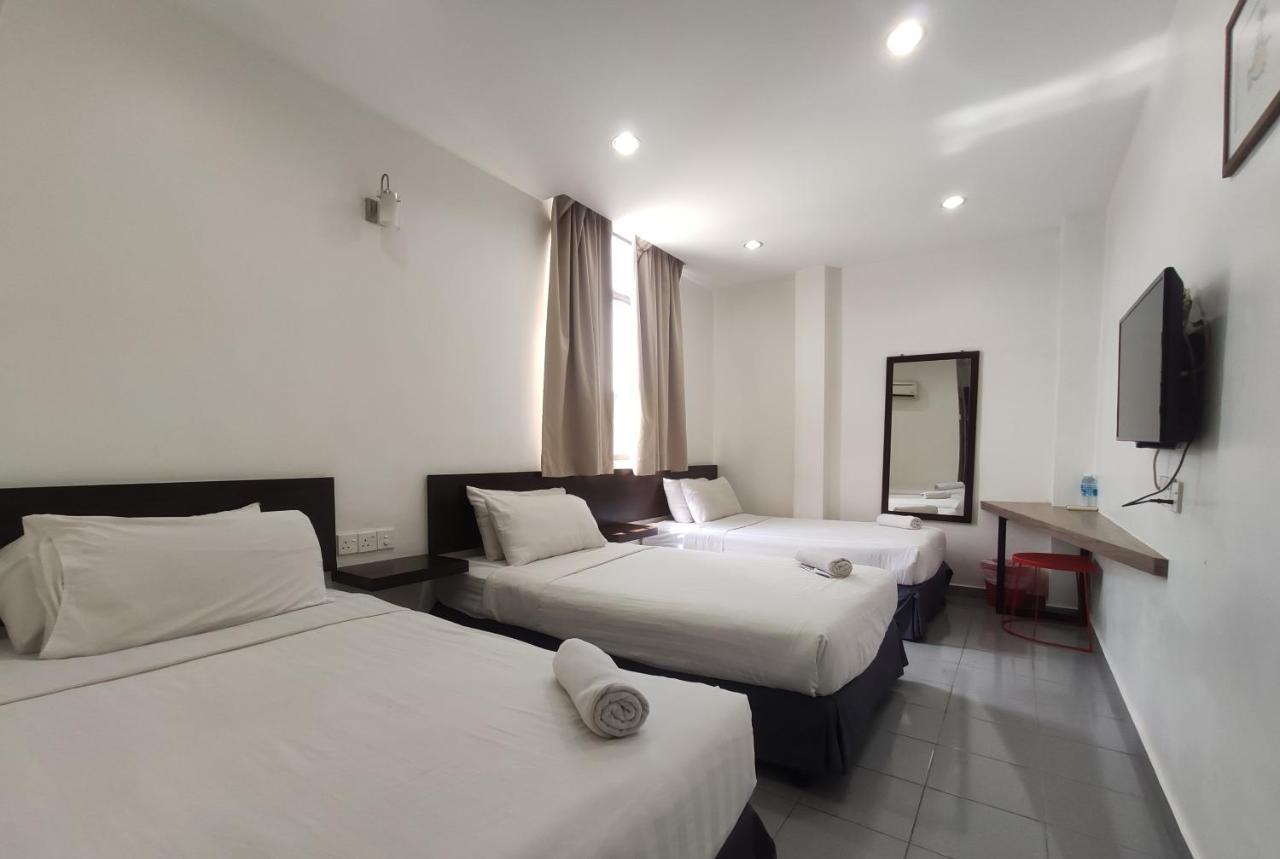T Hotel Tandop Alor Setar Exterior foto