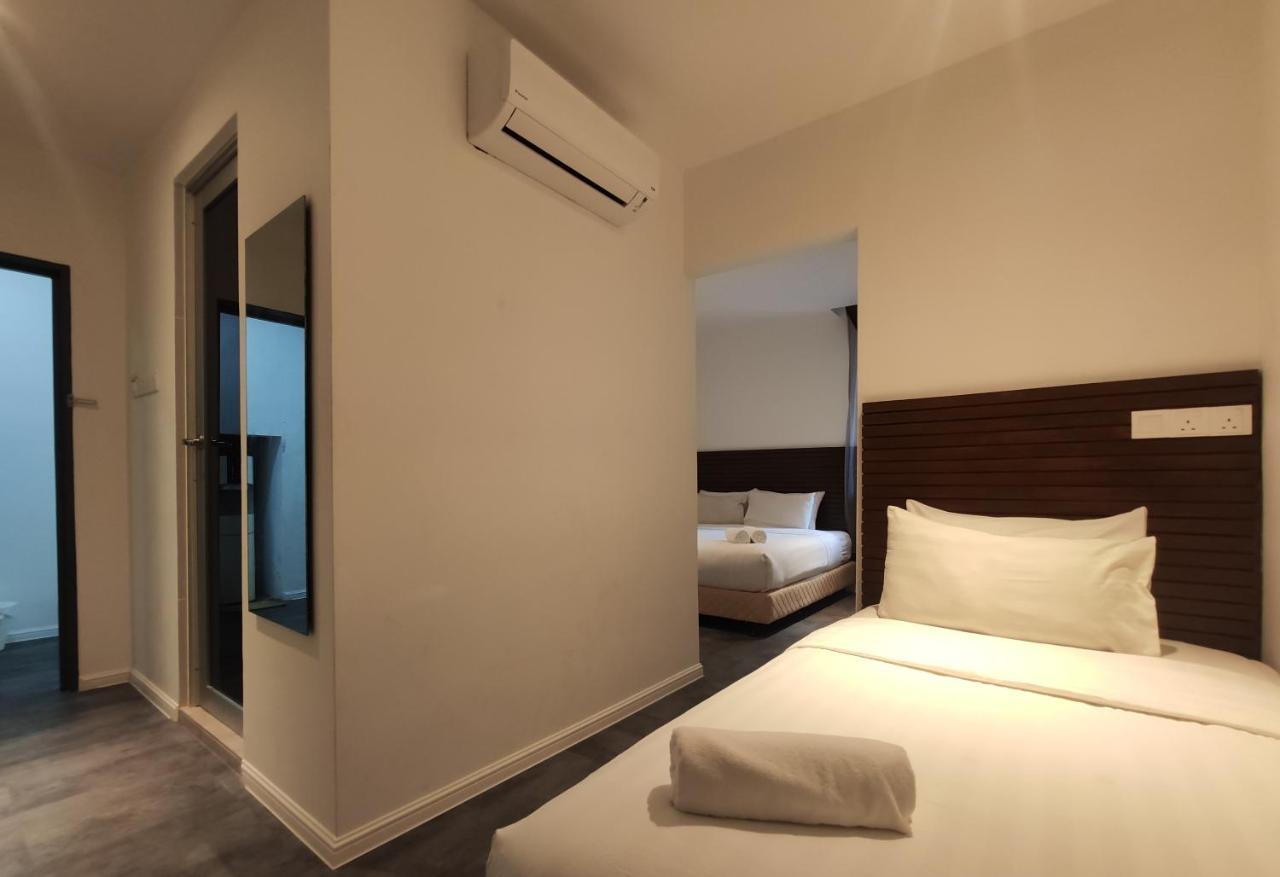 T Hotel Tandop Alor Setar Exterior foto