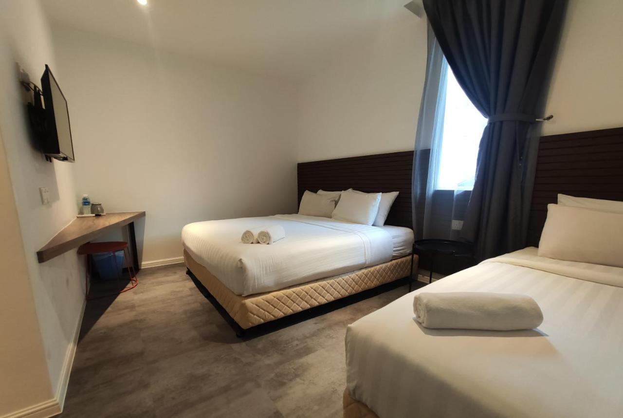 T Hotel Tandop Alor Setar Exterior foto