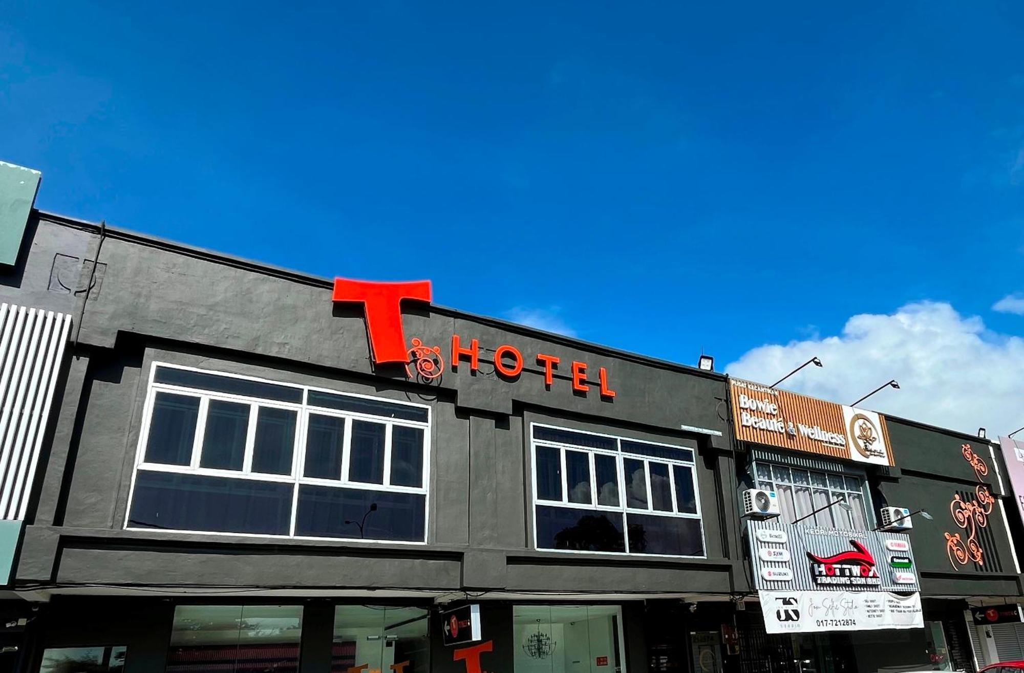 T Hotel Tandop Alor Setar Exterior foto