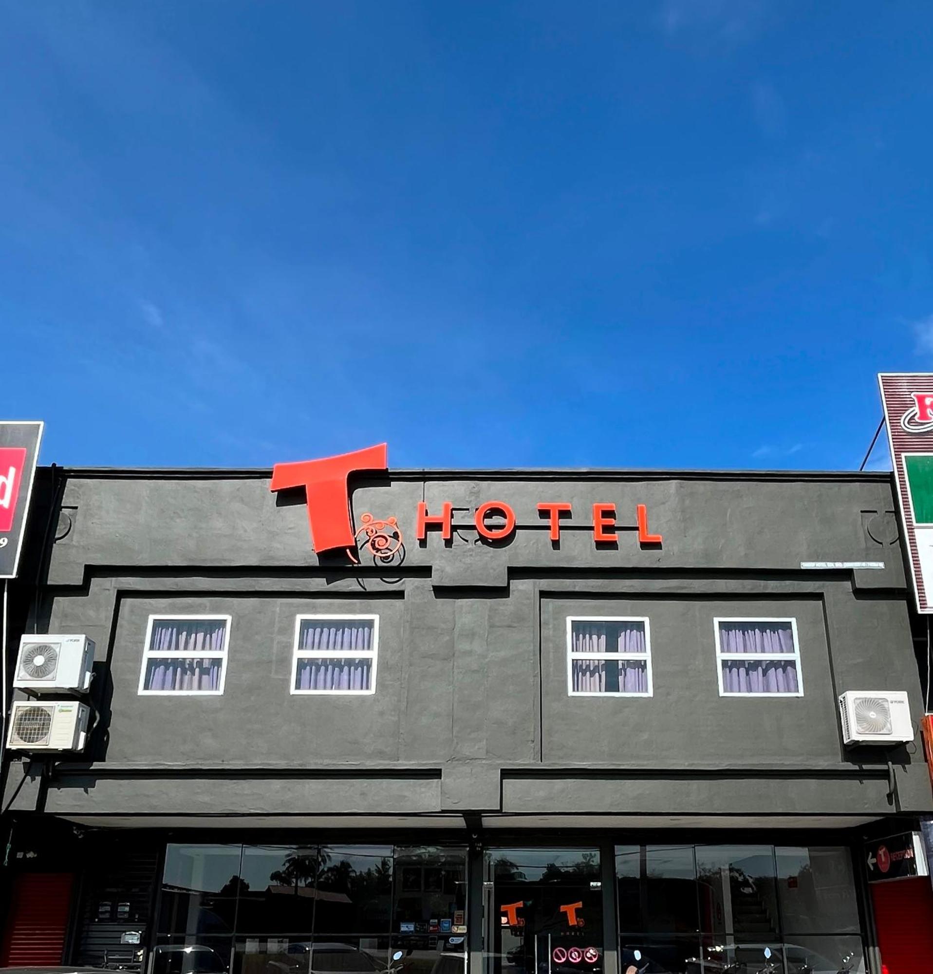 T Hotel Tandop Alor Setar Exterior foto