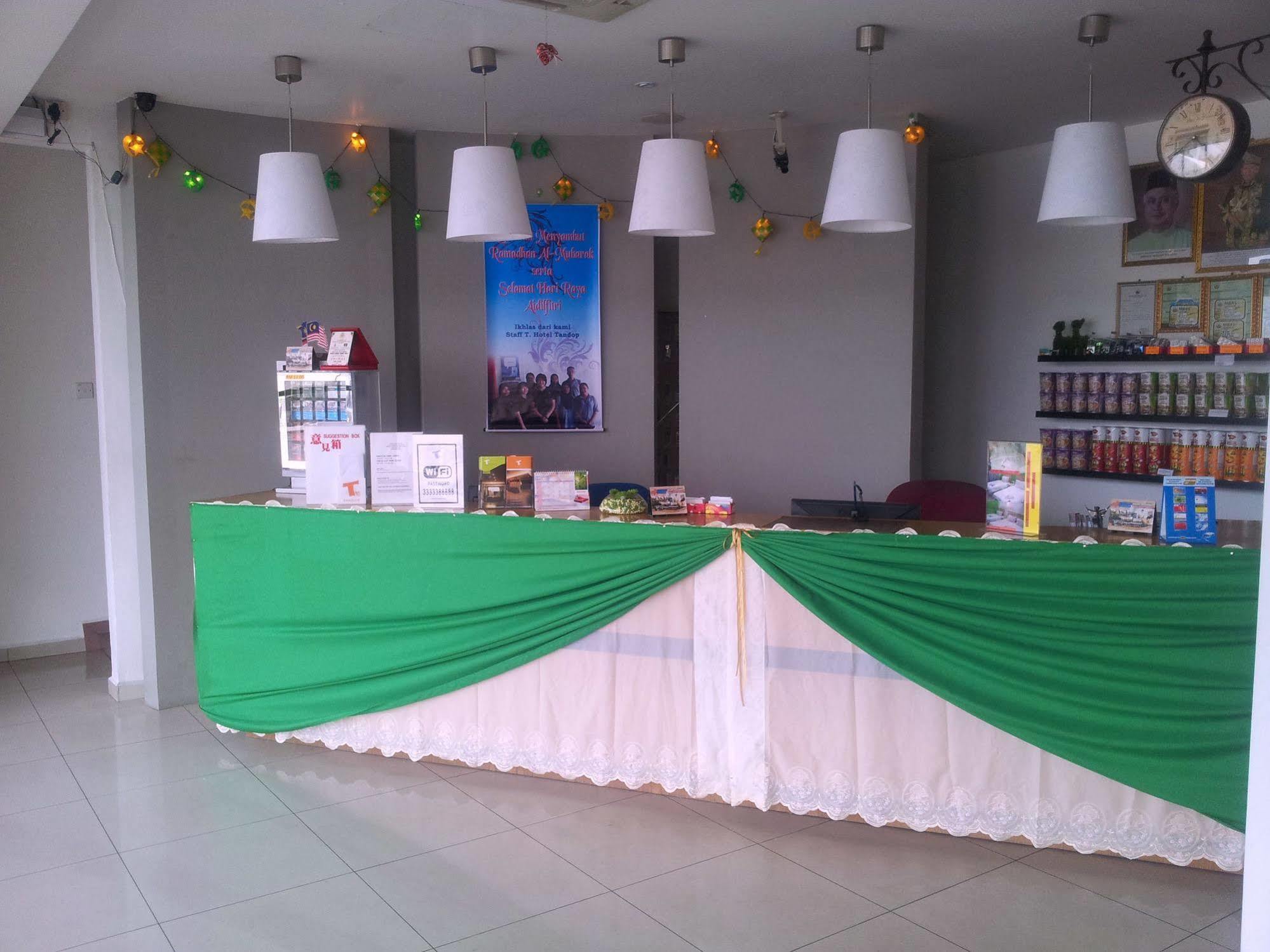 T Hotel Tandop Alor Setar Exterior foto