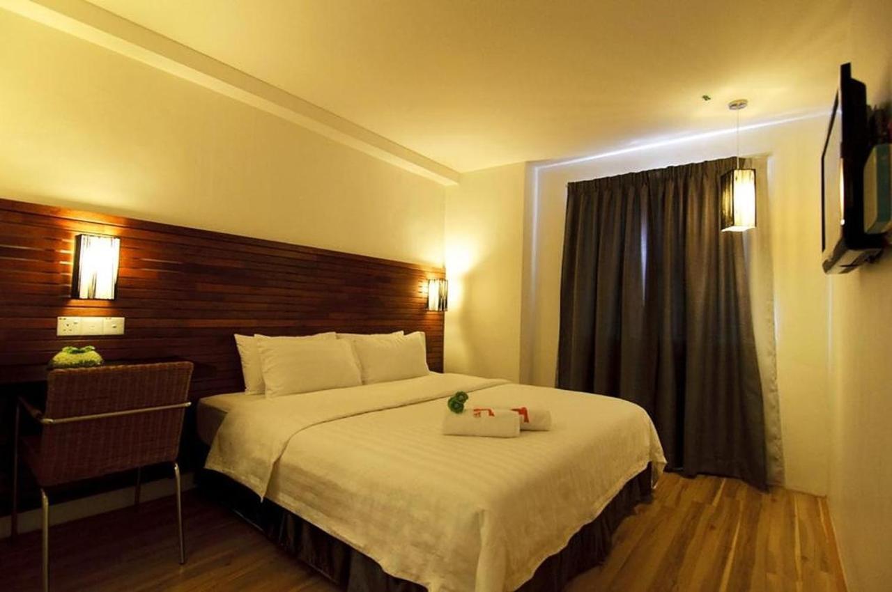 T Hotel Tandop Alor Setar Exterior foto