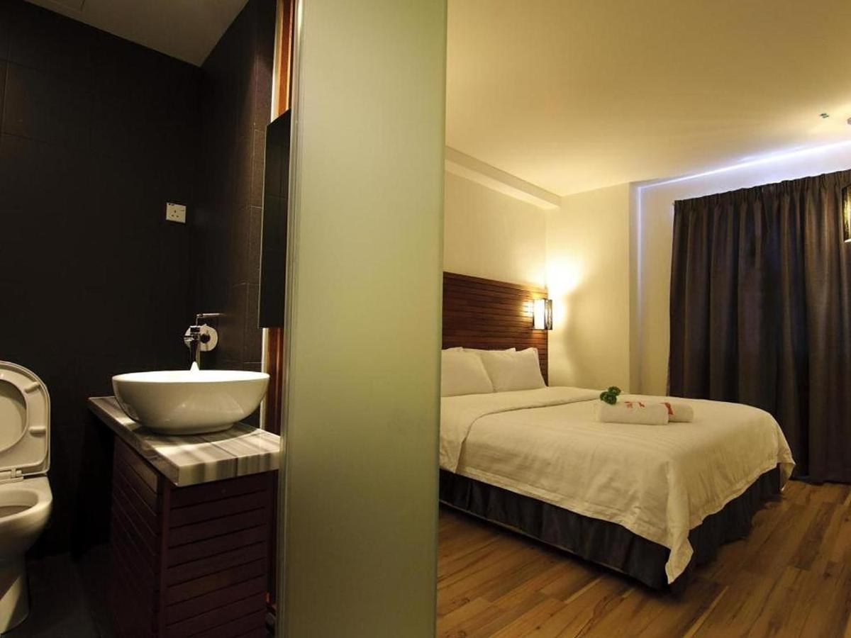 T Hotel Tandop Alor Setar Exterior foto