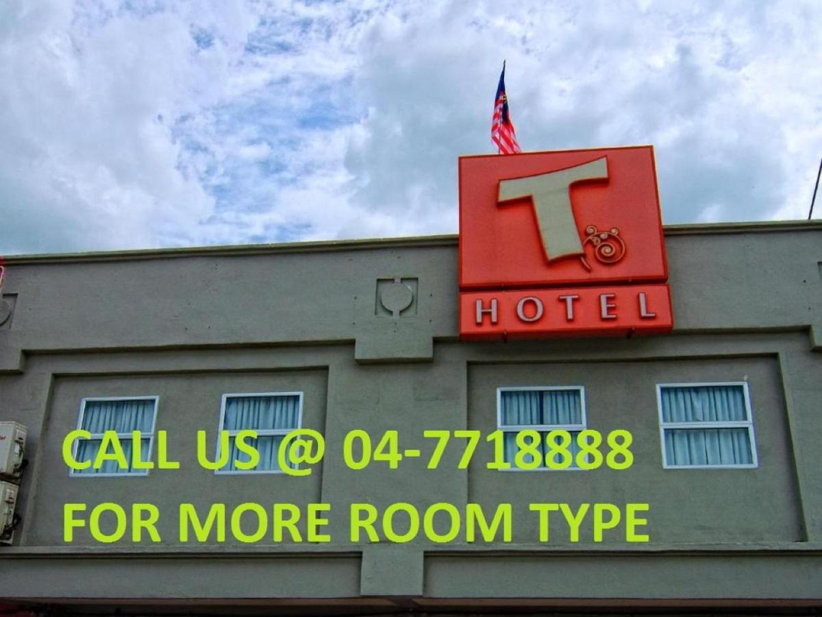 T Hotel Tandop Alor Setar Exterior foto
