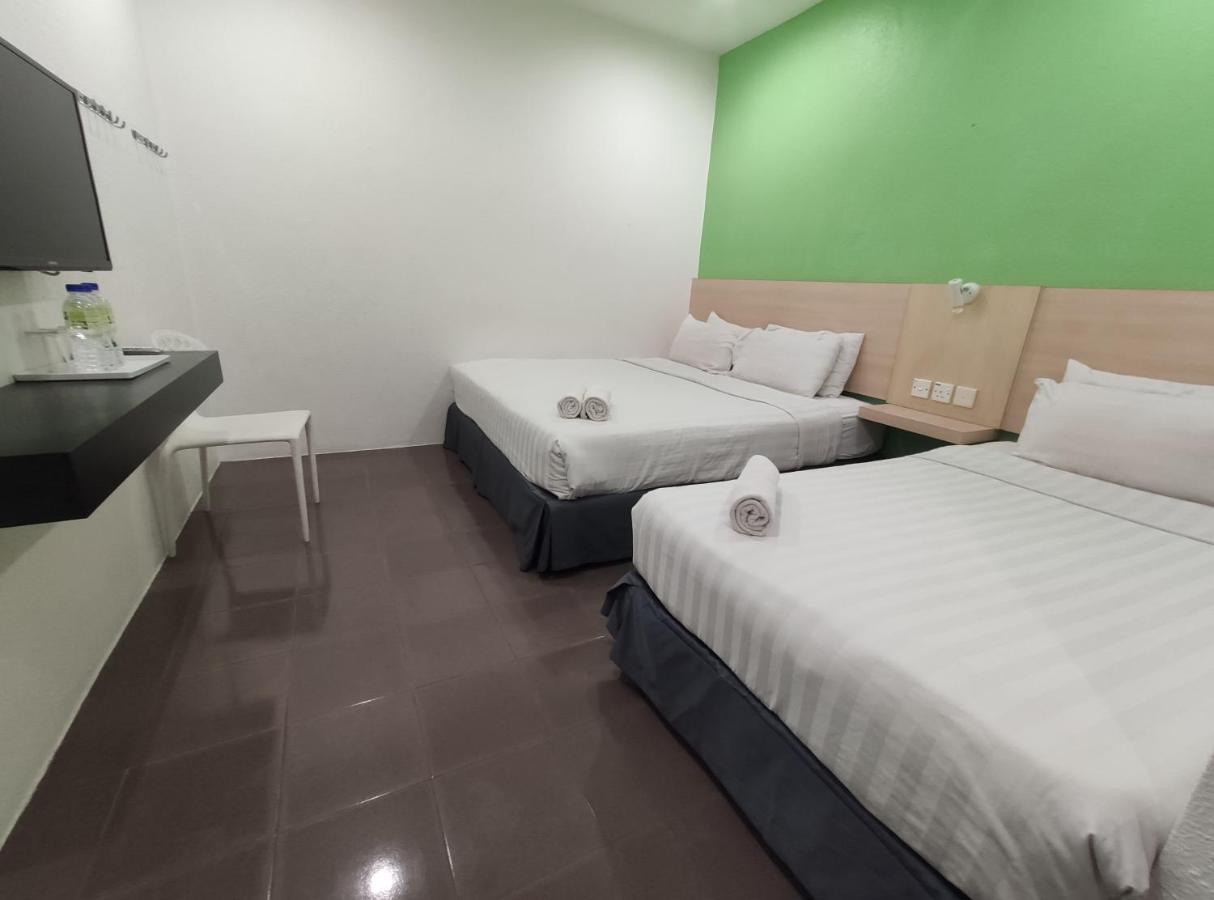 T Hotel Tandop Alor Setar Exterior foto