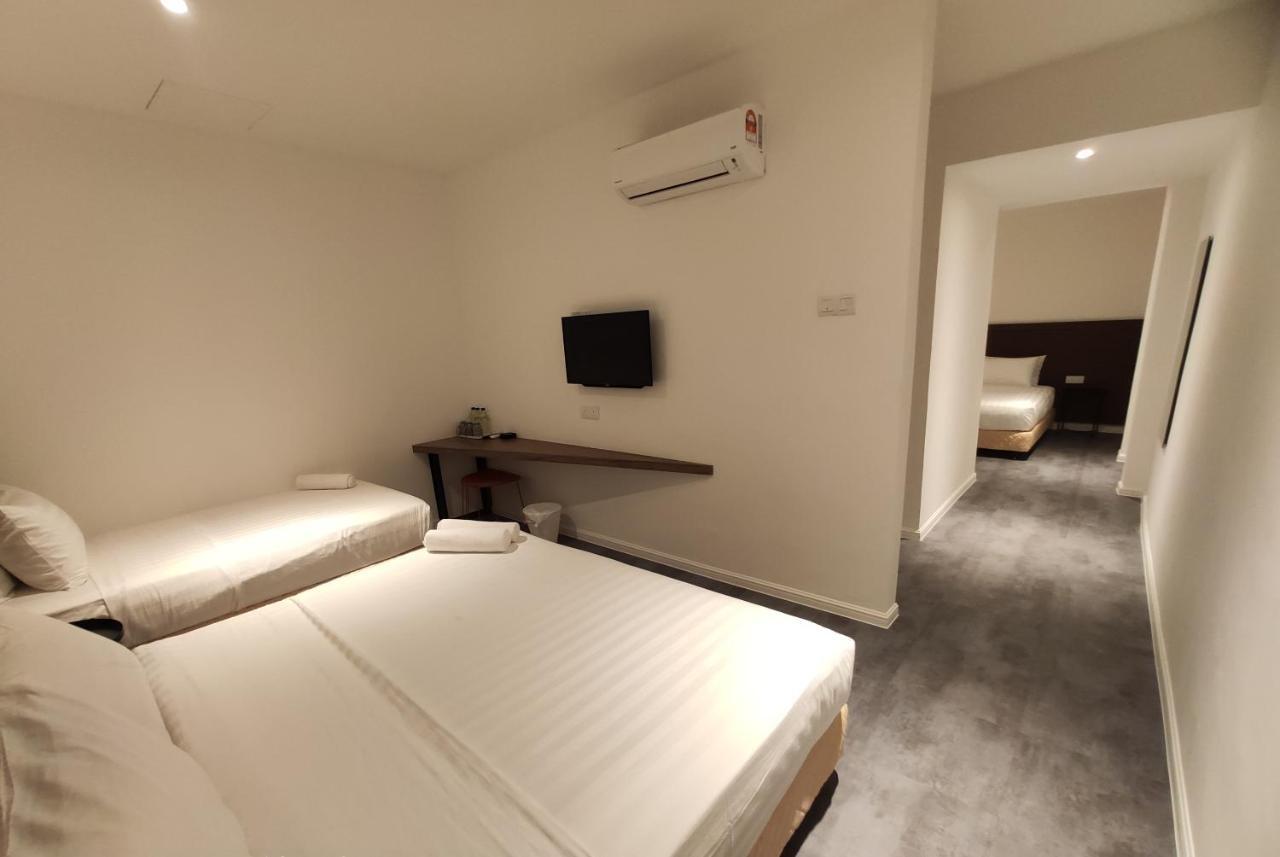 T Hotel Tandop Alor Setar Exterior foto