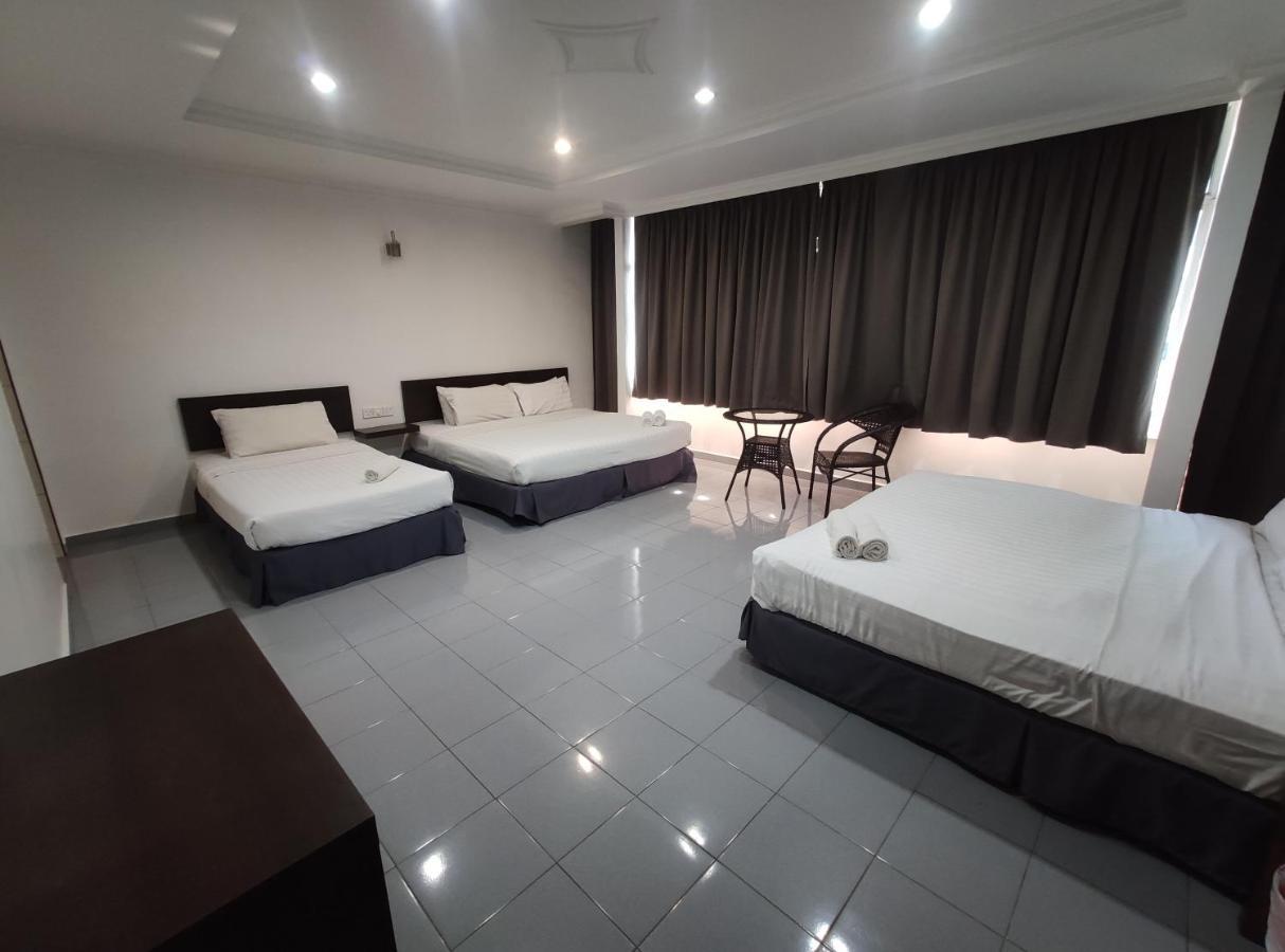 T Hotel Tandop Alor Setar Exterior foto