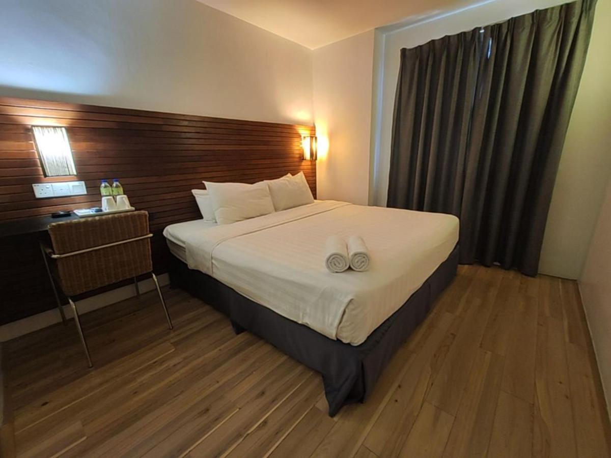 T Hotel Tandop Alor Setar Exterior foto